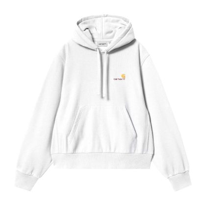 Felpa Con Cappuccio Amercan Script Donna