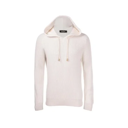 MAGLIA CON CAPPUCCIO