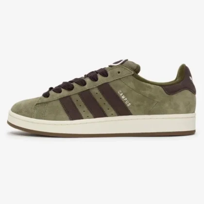 adidas Campus 00s arancione verde oliva