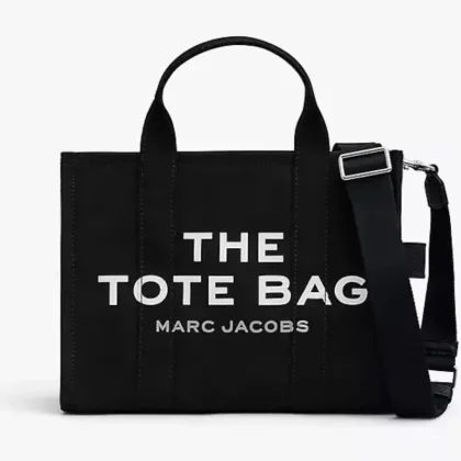 BORSA TOTE CANVAS MEDIA