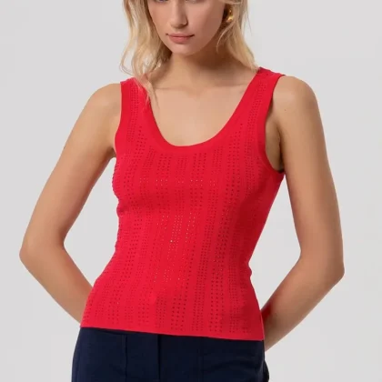 TOP IN MAGLIA