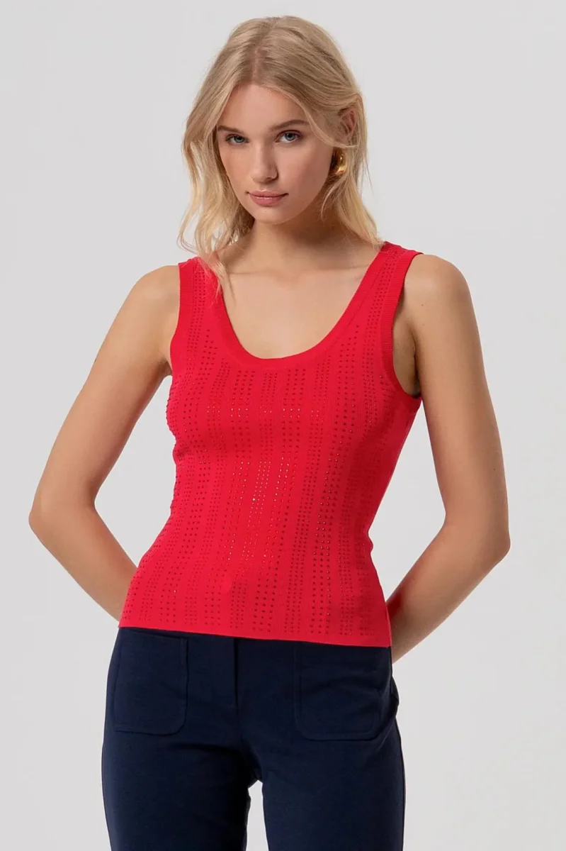 TOP IN MAGLIA - immagine 2