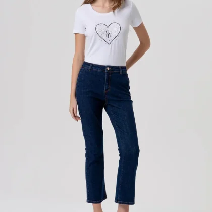 JEANS CROPPED