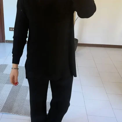 COORDINATO OVER CON SPACCHI