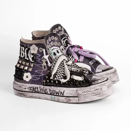 Converse All Star - TROUBLE
