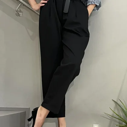 PANTALONE SUSY STAR CON CINTURA