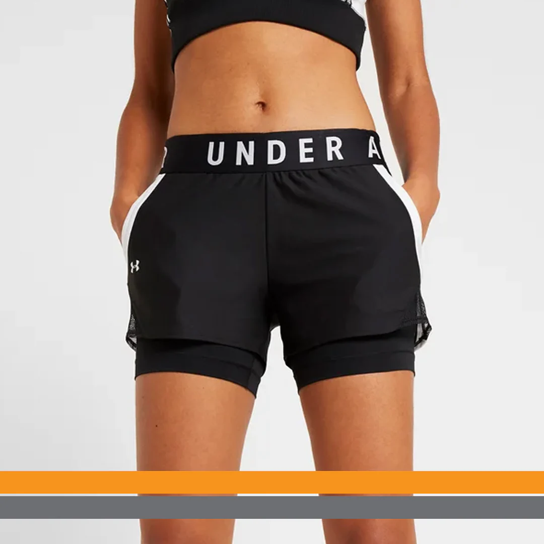 Under Armour PLAY UP SHORTS - Pantaloncini sportivi - immagine 2