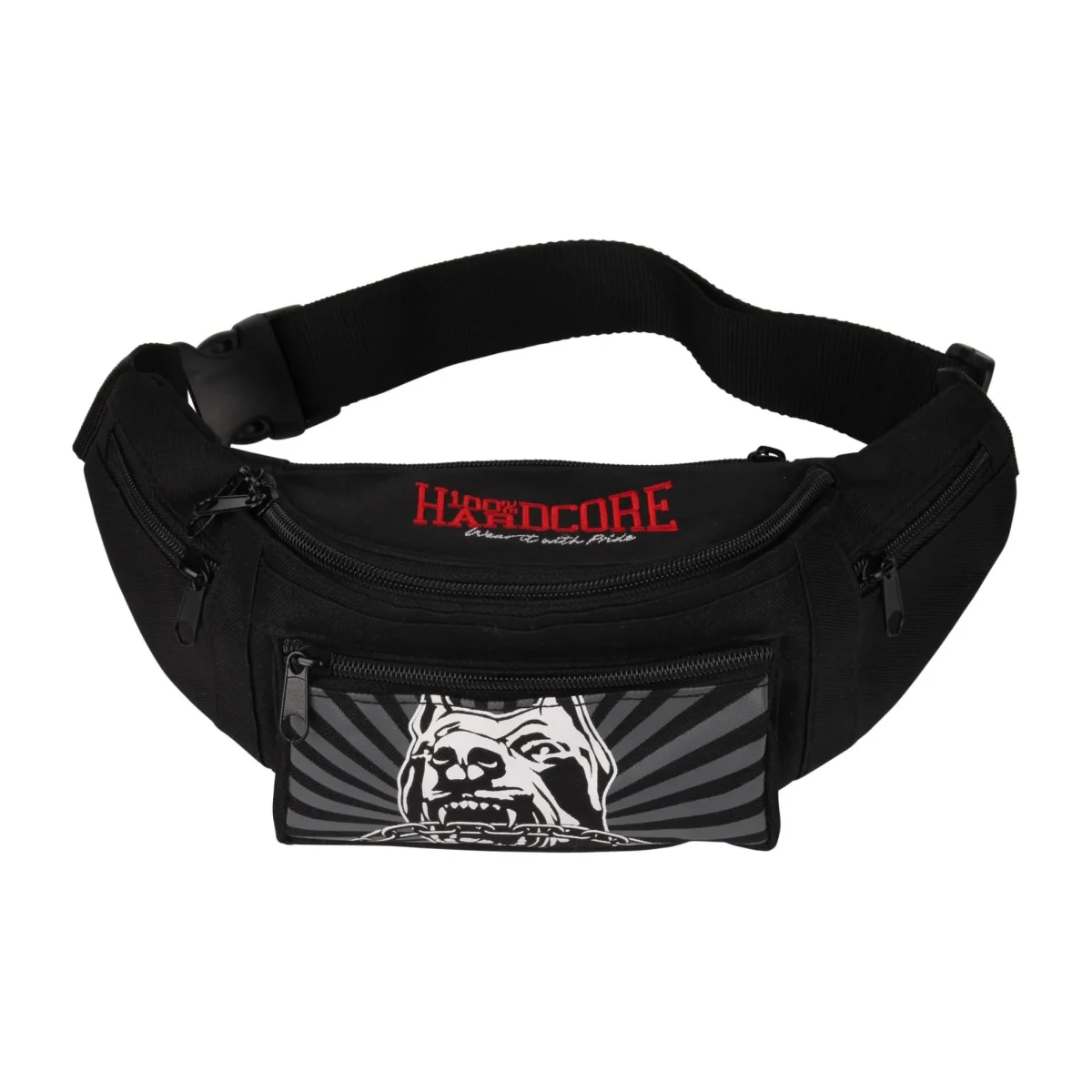 100% Hardcore Hipbag *Dog-1* - immagine 3