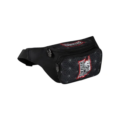 100% Hardcore Hipbag Red Mark