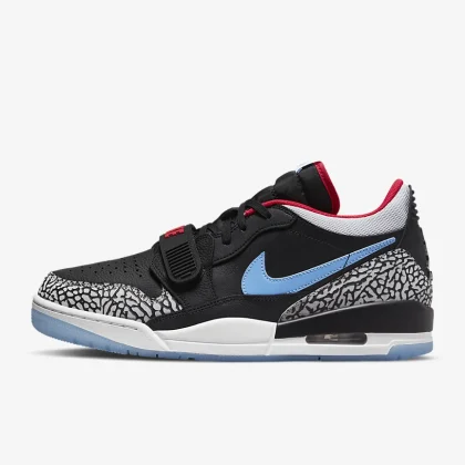 Air Jordan Legacy 312 Low 'Black Valor Blue'
