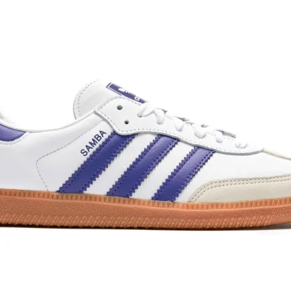 adidas samba og white energy ink gum (women's)
