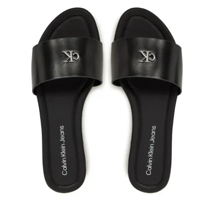 Calvin Klein Sandalo Ciabattine Nero Donna