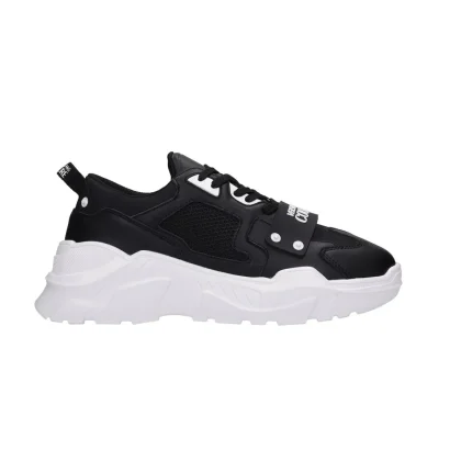 Versace Speedtrack 2021 Pelle Nero Mesh