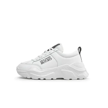 Versace Speedtrack Pelle Bianco