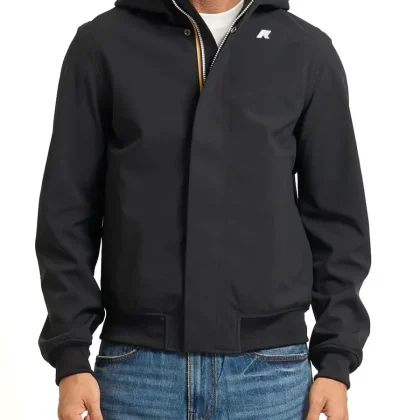K-way Joachim Bonded Black Pure Invernale