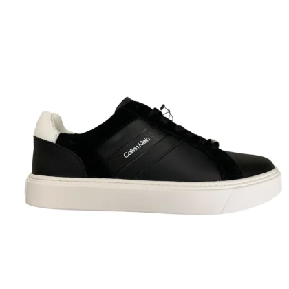 Calvin Klein Classic Cupsole Lace Black Bright White