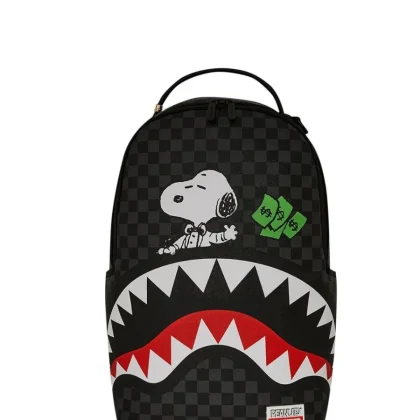 Sprayground Zaino Snoopy Money Nero