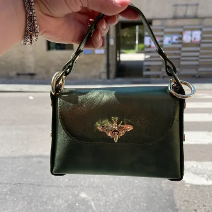 BORSA APE VERA PELLE