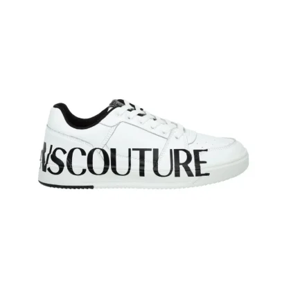 Versace Sneakers Bianco Big Logo Nero