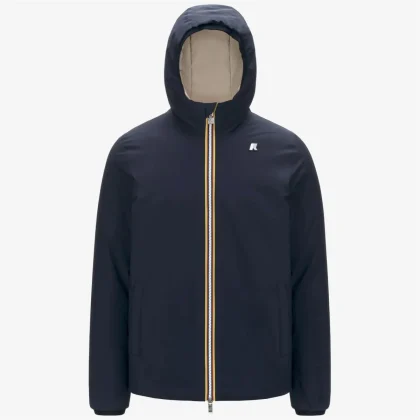 K-way Jack st warm Reversible Blu