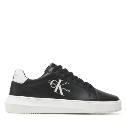 Calvin Klein Chunky Cupsole Nera Bianca Uomo