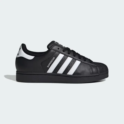 Adidas Superstar Nera Strisce Bianche Unisex 2025