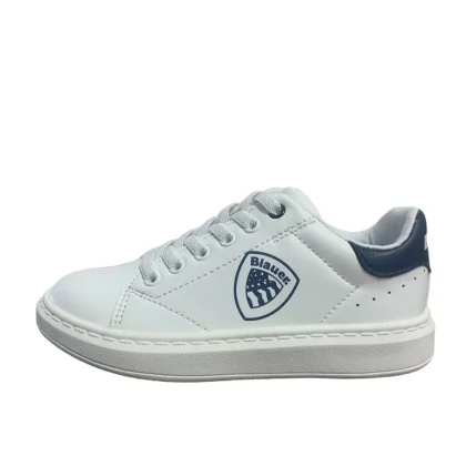 Blauer Venus Alvin Bambino Bianco Stile Mcqueen