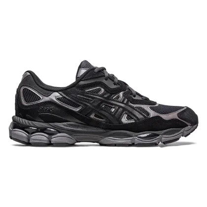 Asics Gel Nyc Graphite Grey Black