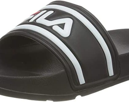 Fila Ciabatte Mare Kids Nere