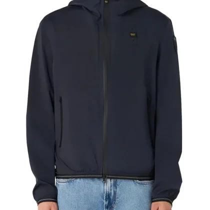 Blauer Giubbino Estivo Farrin Uomo Blu 2025