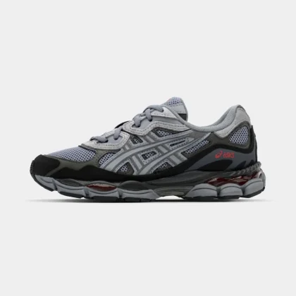 Asics Gel Nyc Nero Rosso Uomo