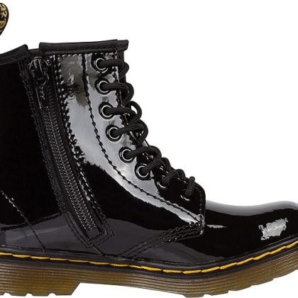 Dr Martens 1460 J Nero Bambino Patent Lamper