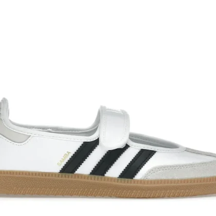 adidas Samba Jane White Black Gum (Women's)