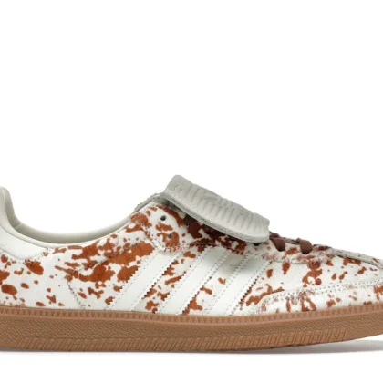 adidas Samba LT Cow Print Brown White (Women's)