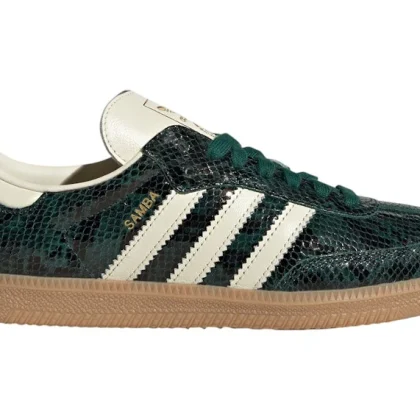 adidas Samba OG Snakeskin Collegiate Green (Women's)