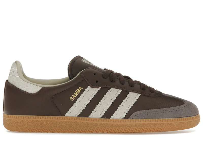 adidas Samba OG Brown Putty Grey - immagine 2