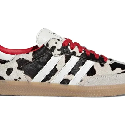 adidas Samba OG Cow Print Aurora Coffee (Women's)