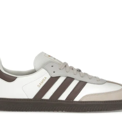 adidas Samba OG Off White Earth Strata Gum (Women's)