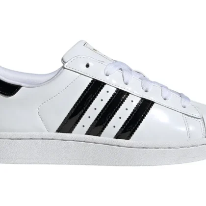 adidas Superstar II Cloud White Core Black Gold Metallic (Women's)