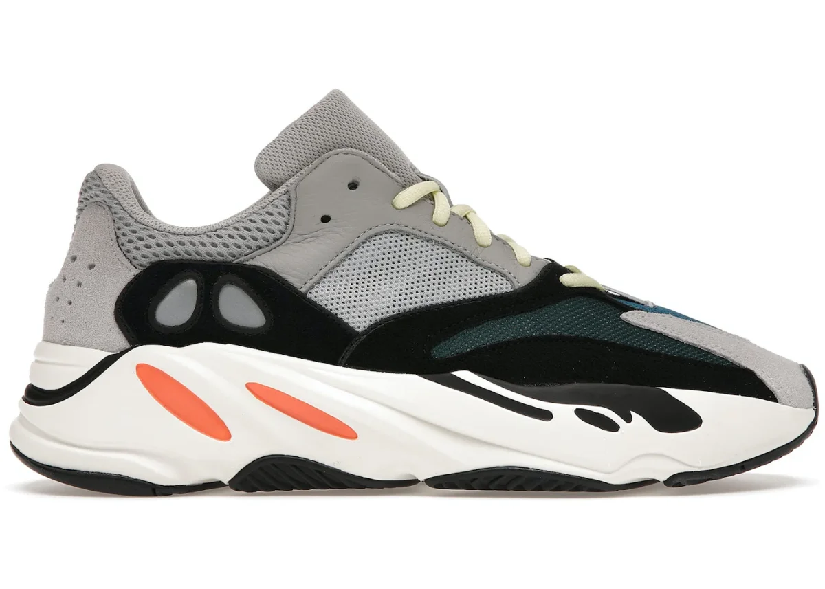 adidas yeezy boost 700 wave runner solid grey - immagine 2