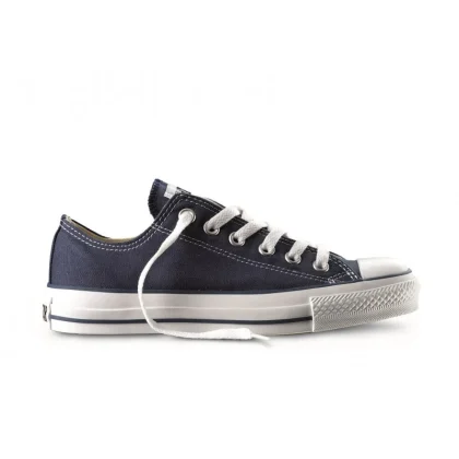 Converse All Star Chuck Taylor Classiche Blu Navy Basse M9697