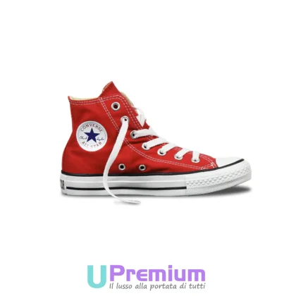 Converse All Star Chuck Taylor Classiche Rosse Alte M9621