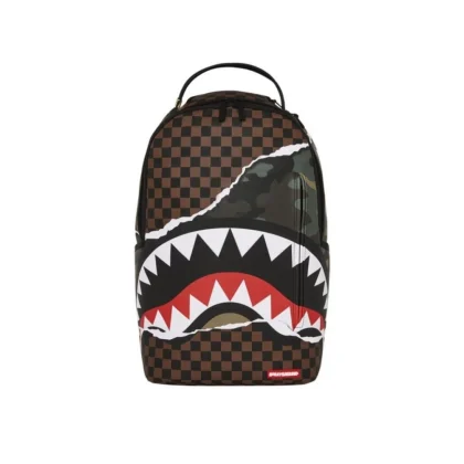 Sprayground Tear It Up Marrone Camo