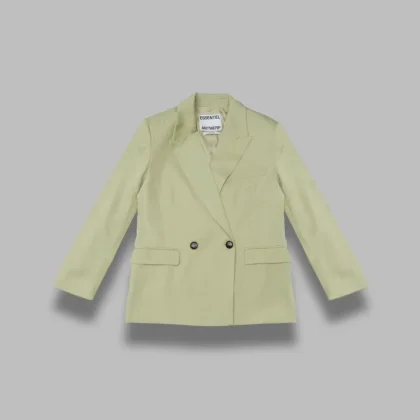 jasione double breasted blazer