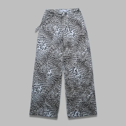 gz elonia hw pants - leopard print