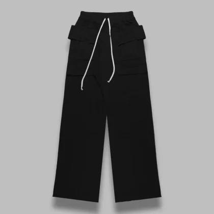 creatch wide cargo drawstring