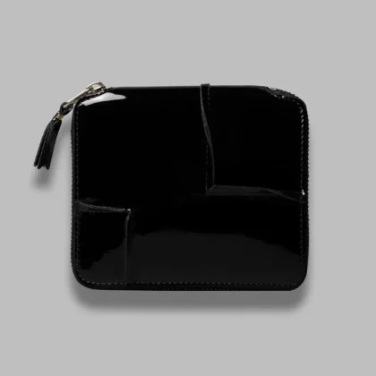 wallet/reversed hem - made in spain 100% cowhide