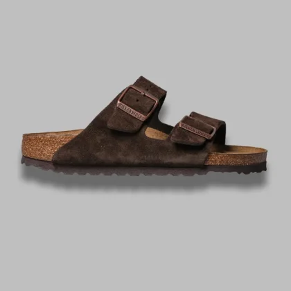 arizona sfb mocca, suede leather - calz. s