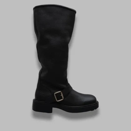 woman leather boot