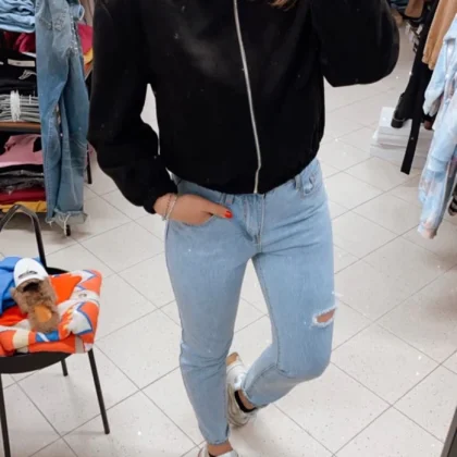 BOMBER SCAMOSCIATO